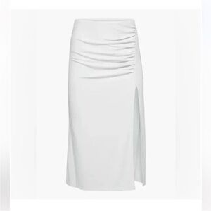 Aritzia Vespa Skirt in Frozen Grey